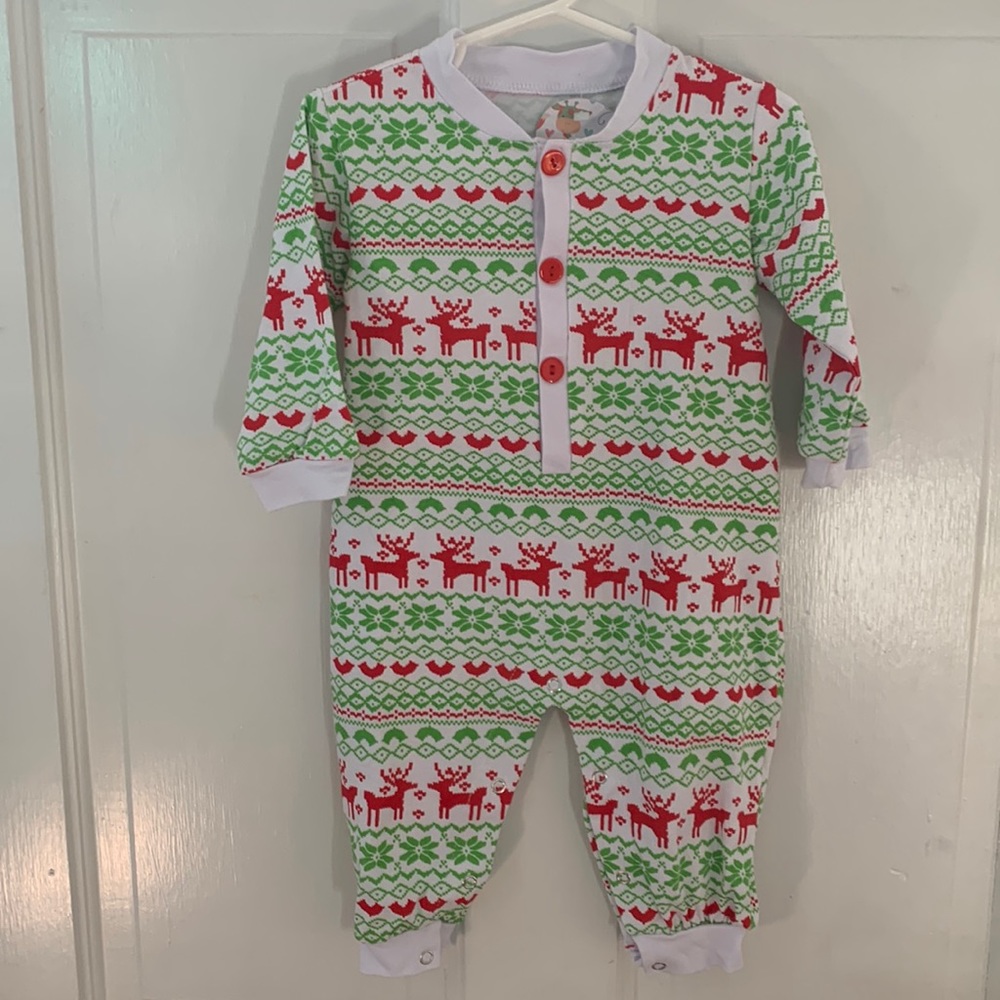 Boutique Baby Tacky Christmas Sweater Outfit